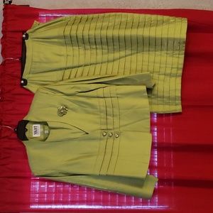 Night Studio 3-Piece Skirt Suit